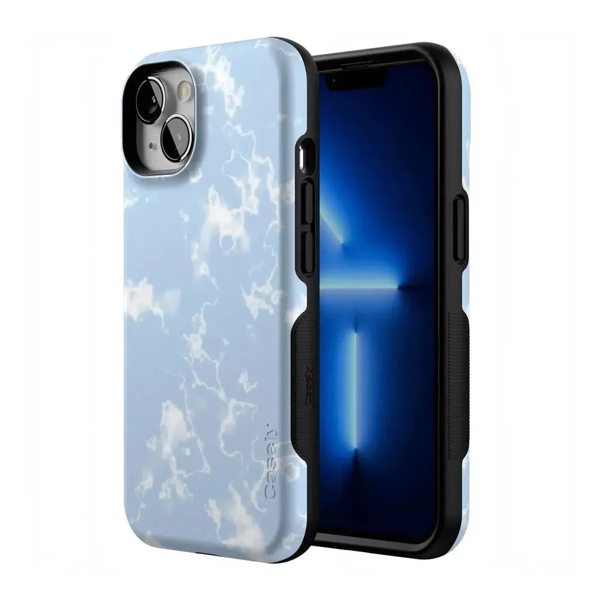 Light Blue Skies | Marble Clouds Case - Image 84