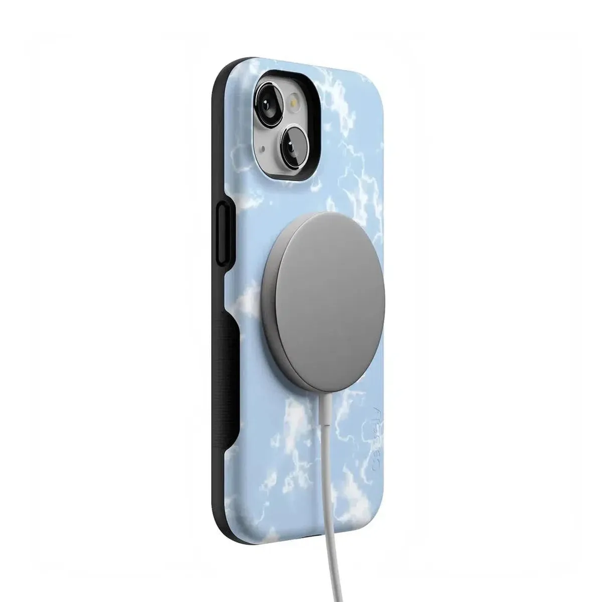 Light Blue Skies | Marble Clouds Case - Image 86