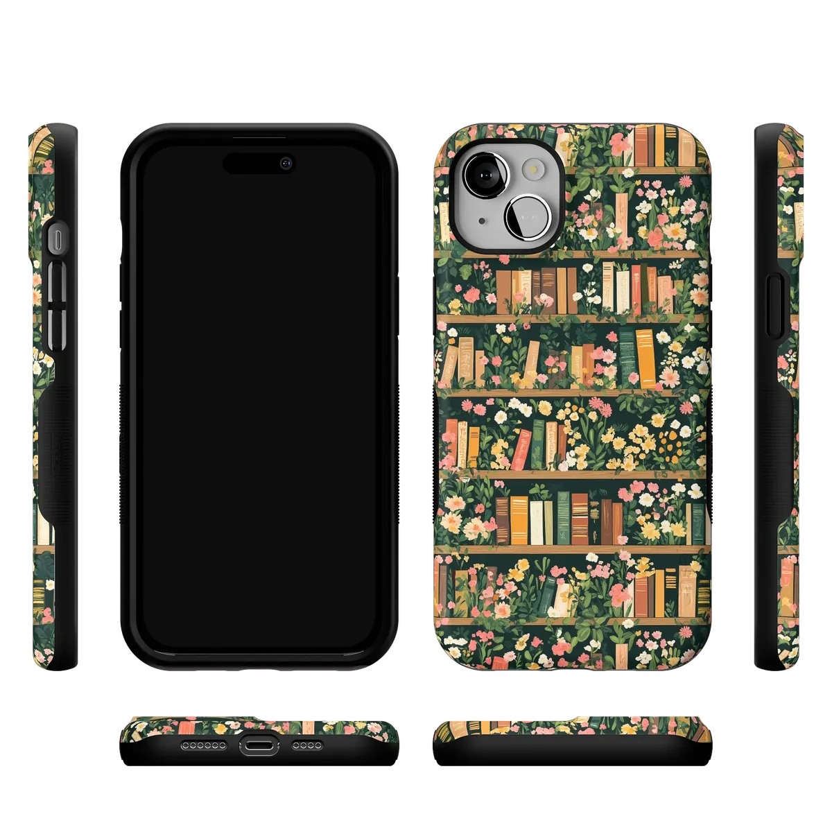 Book Nook | Floral Library Case - Image 100