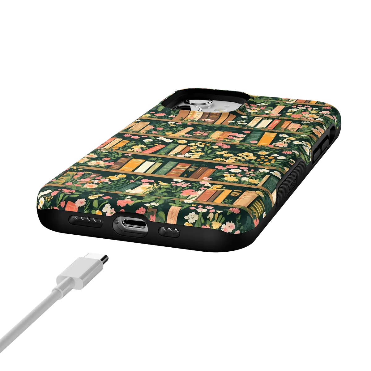 Book Nook | Floral Library Case - Image 118