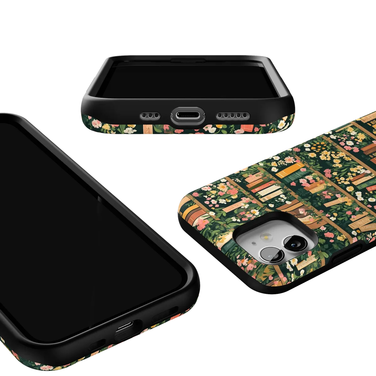 Book Nook | Floral Library Case - Image 119