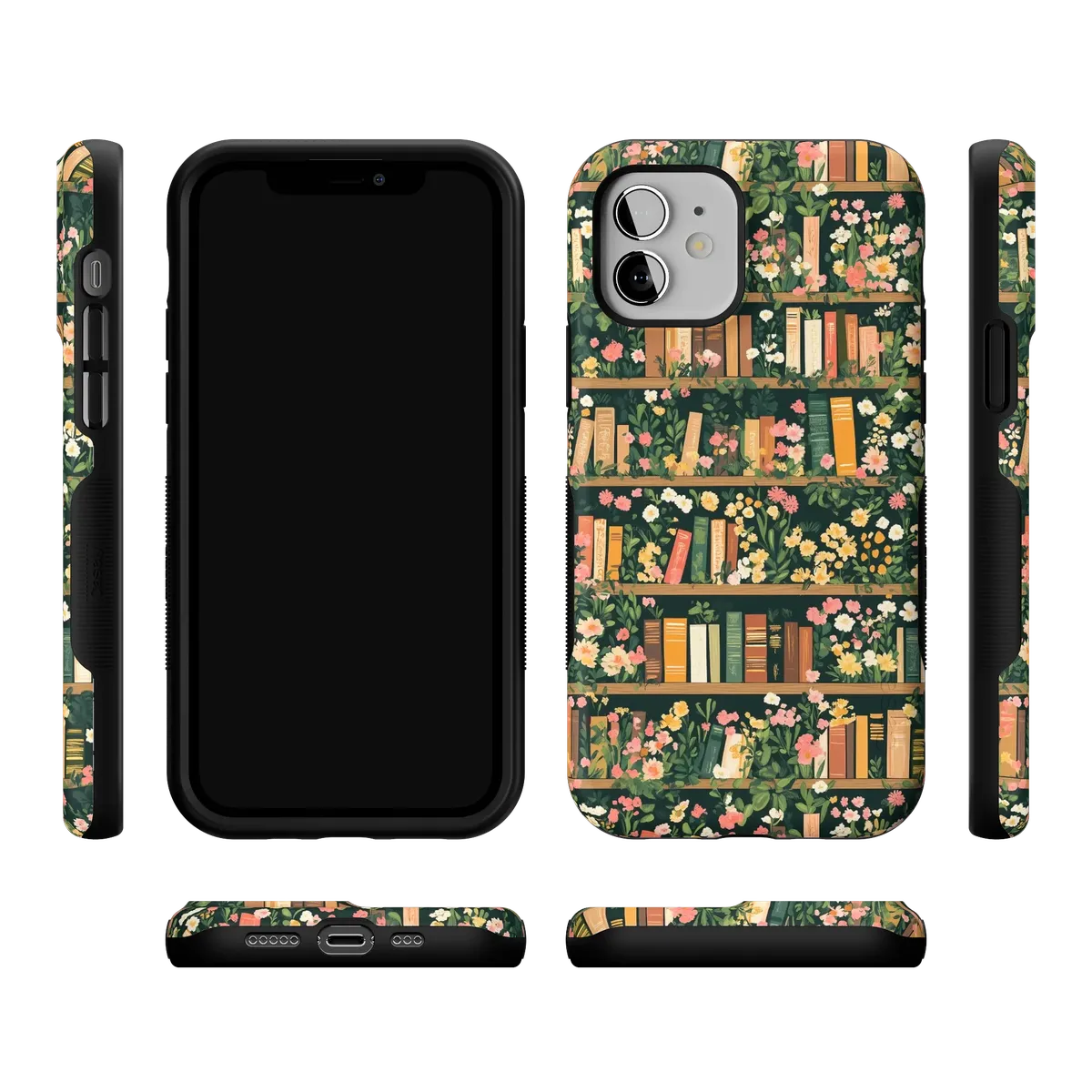 Book Nook | Floral Library Case - Image 120