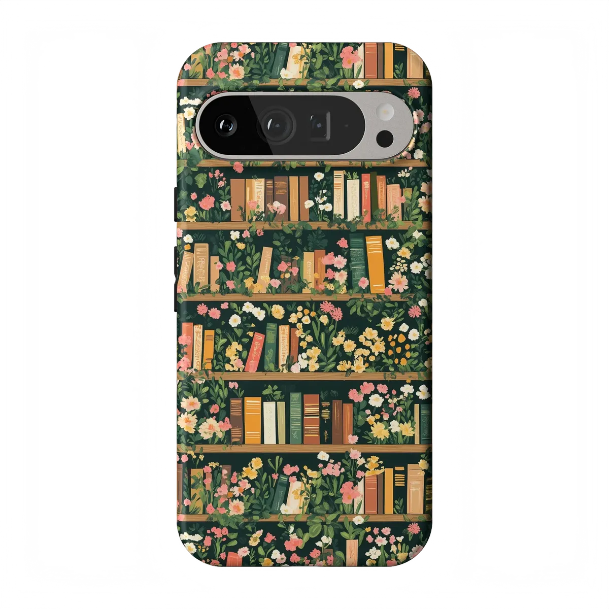 Book Nook | Floral Library Case - Image 127