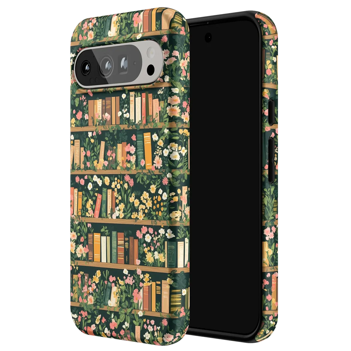 Book Nook | Floral Library Case - Image 128