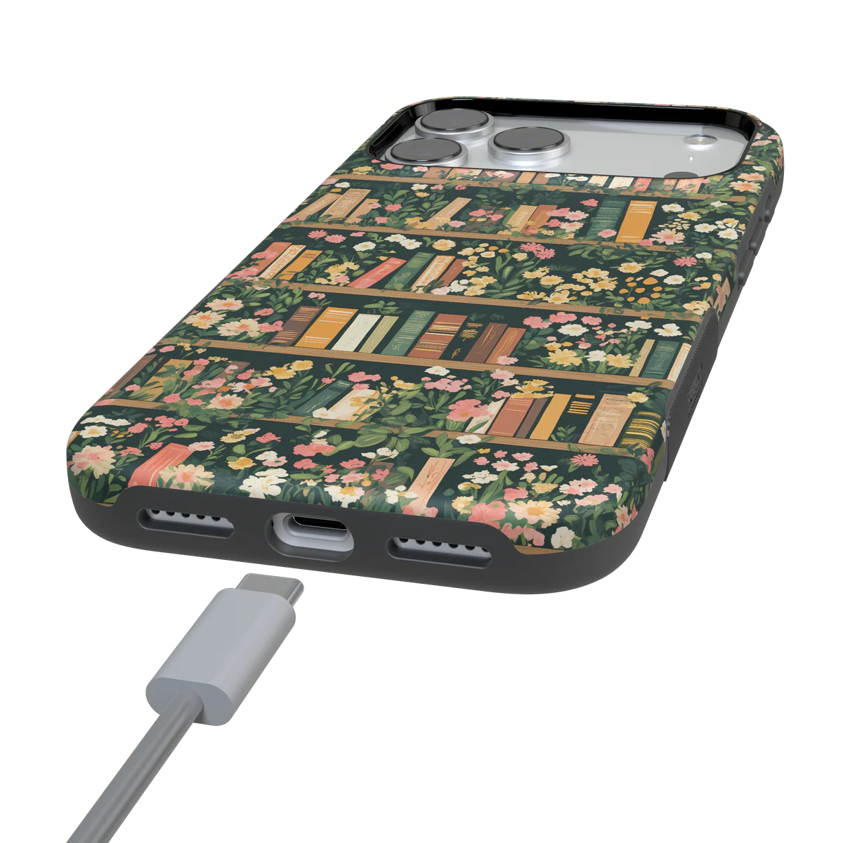 Book Nook | Floral Library Case - Image 13