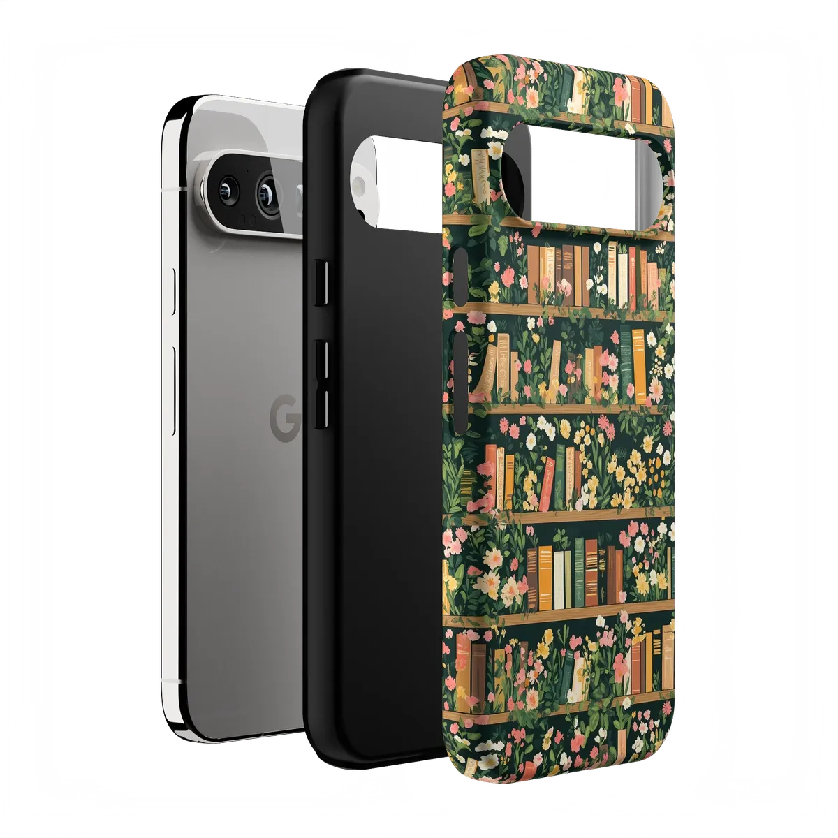 Book Nook | Floral Library Case - Image 131
