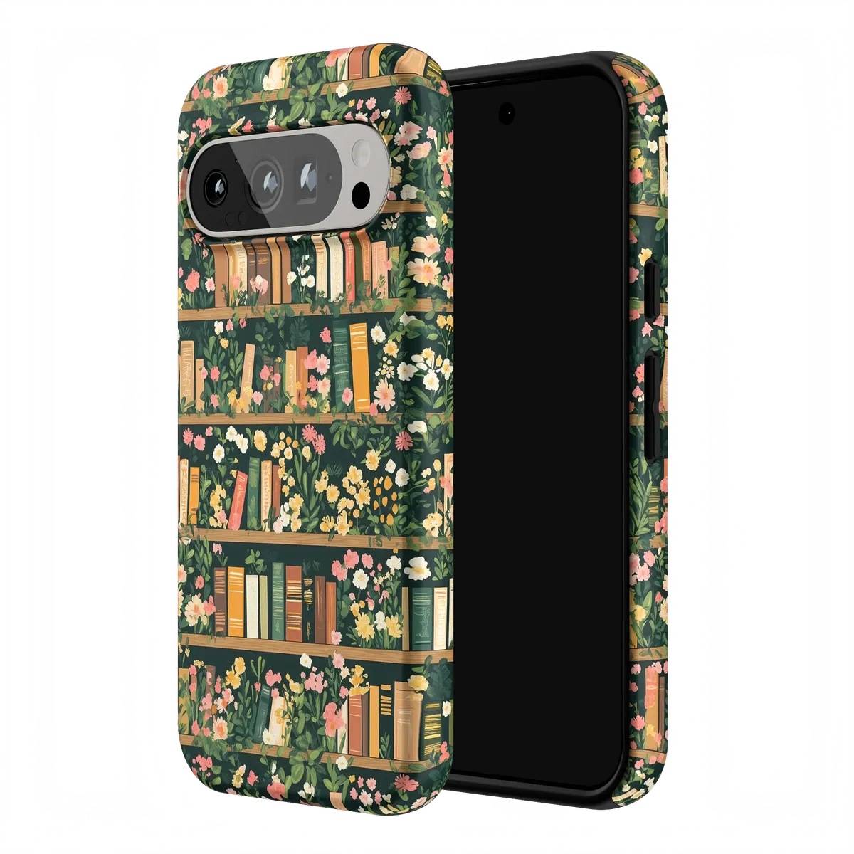 Book Nook | Floral Library Case - Image 133