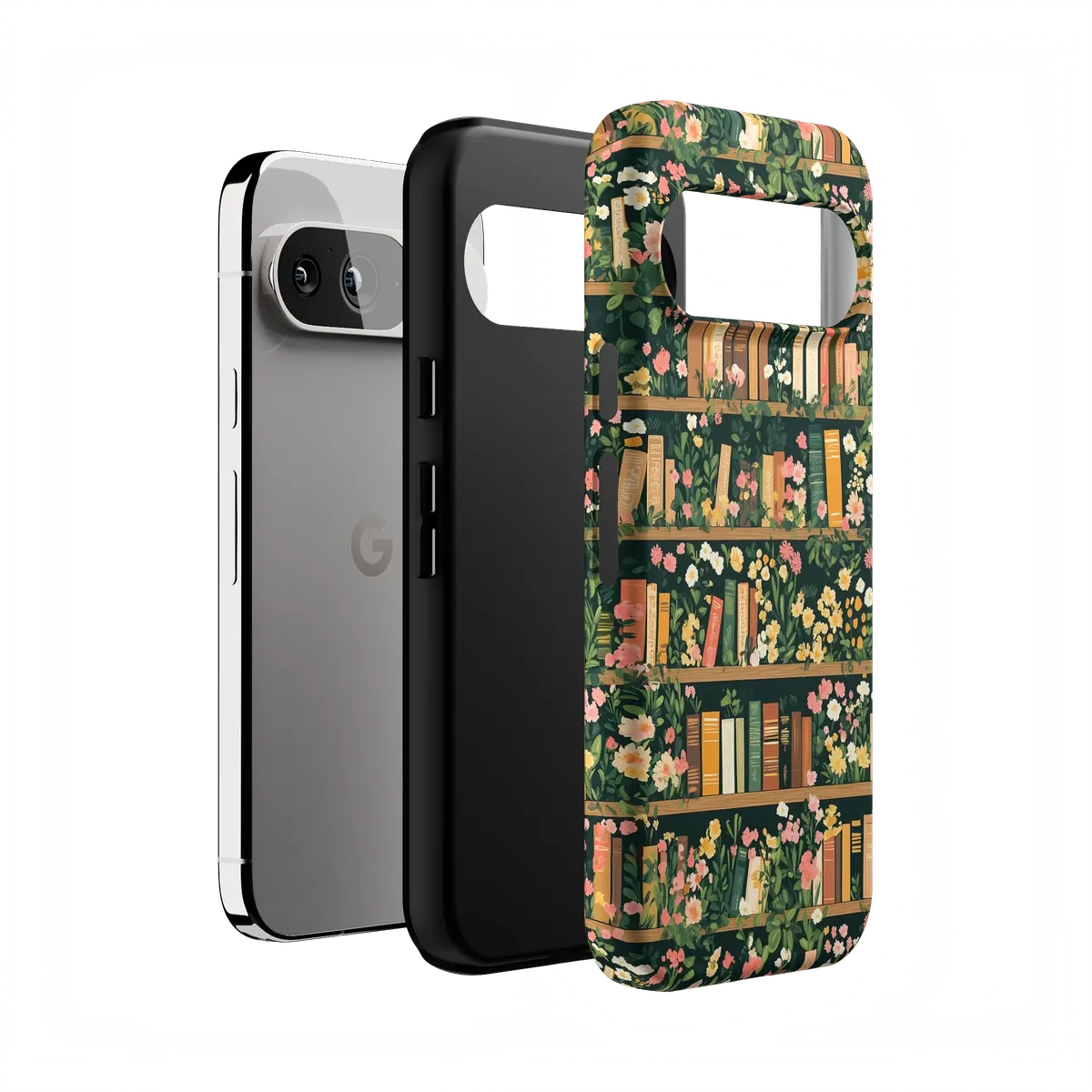 Book Nook | Floral Library Case - Image 136