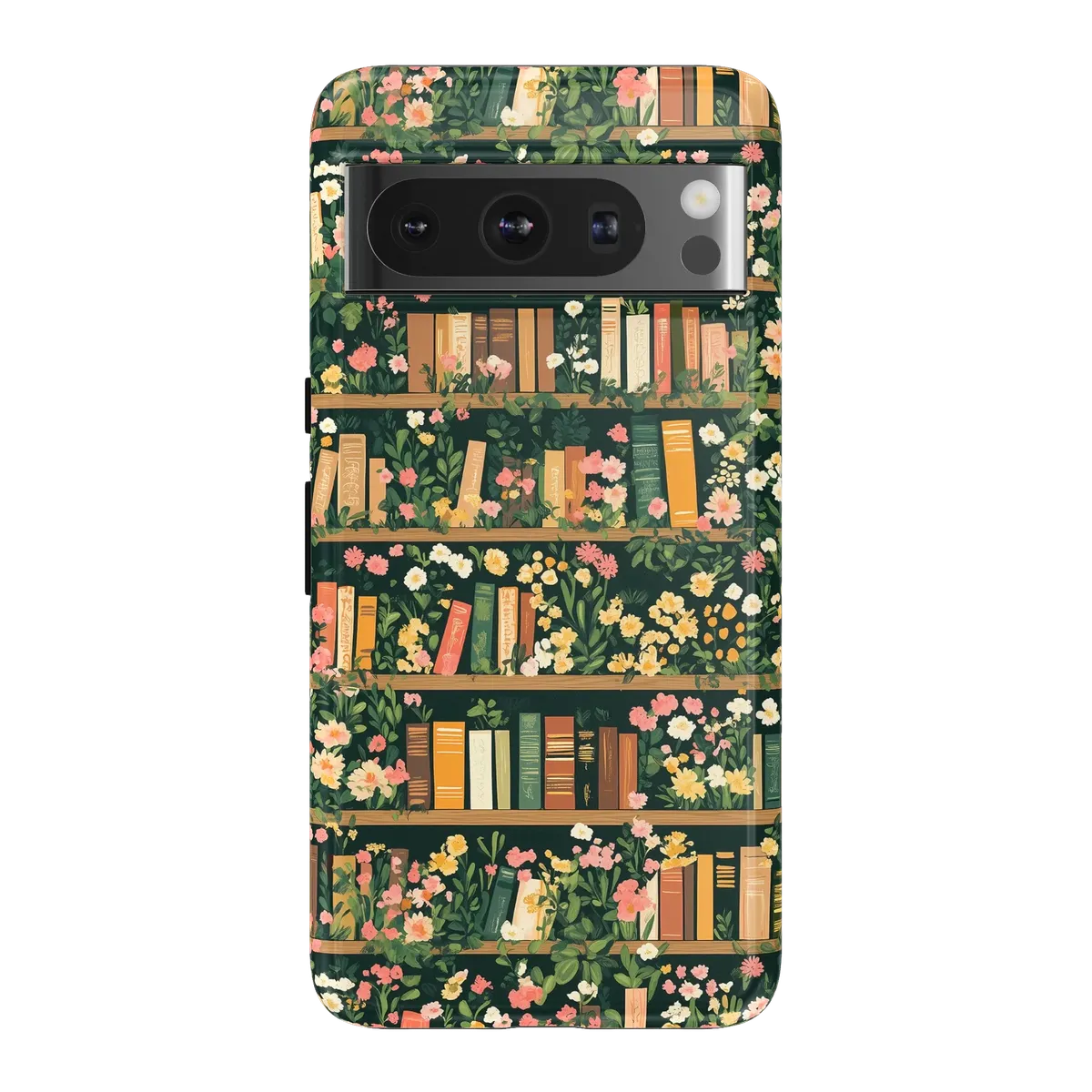 Book Nook | Floral Library Case - Image 142