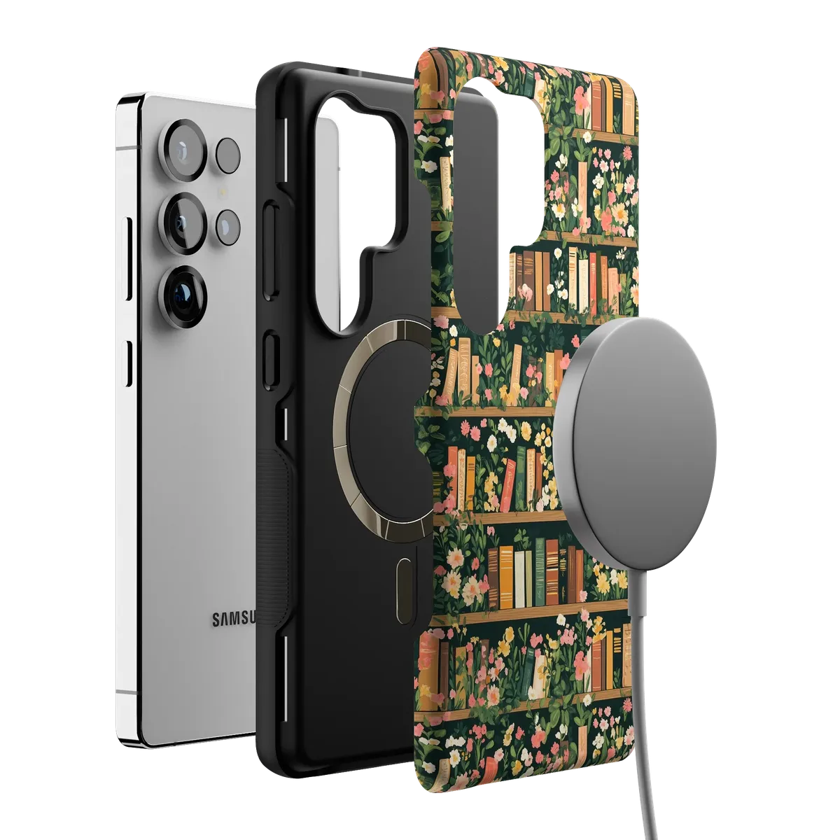 Book Nook | Floral Library Case - Image 150