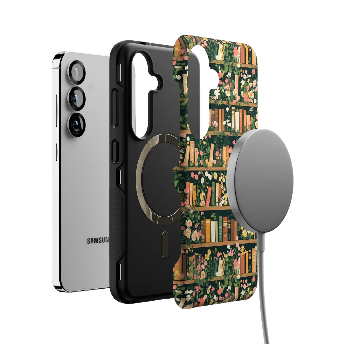 Book Nook | Floral Library Case - Image 160