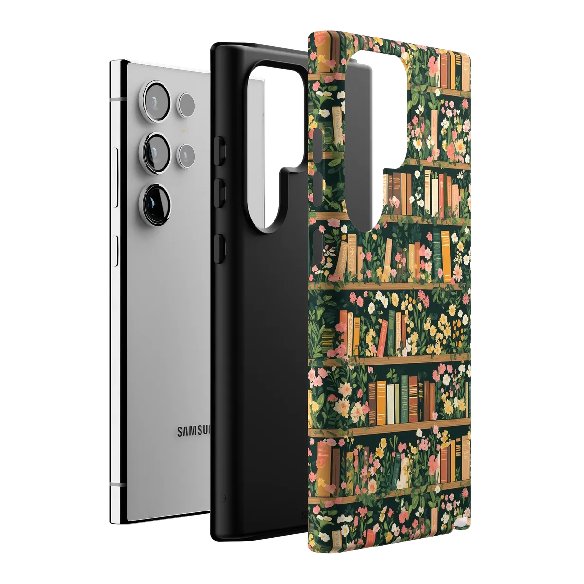 Book Nook | Floral Library Case - Image 165