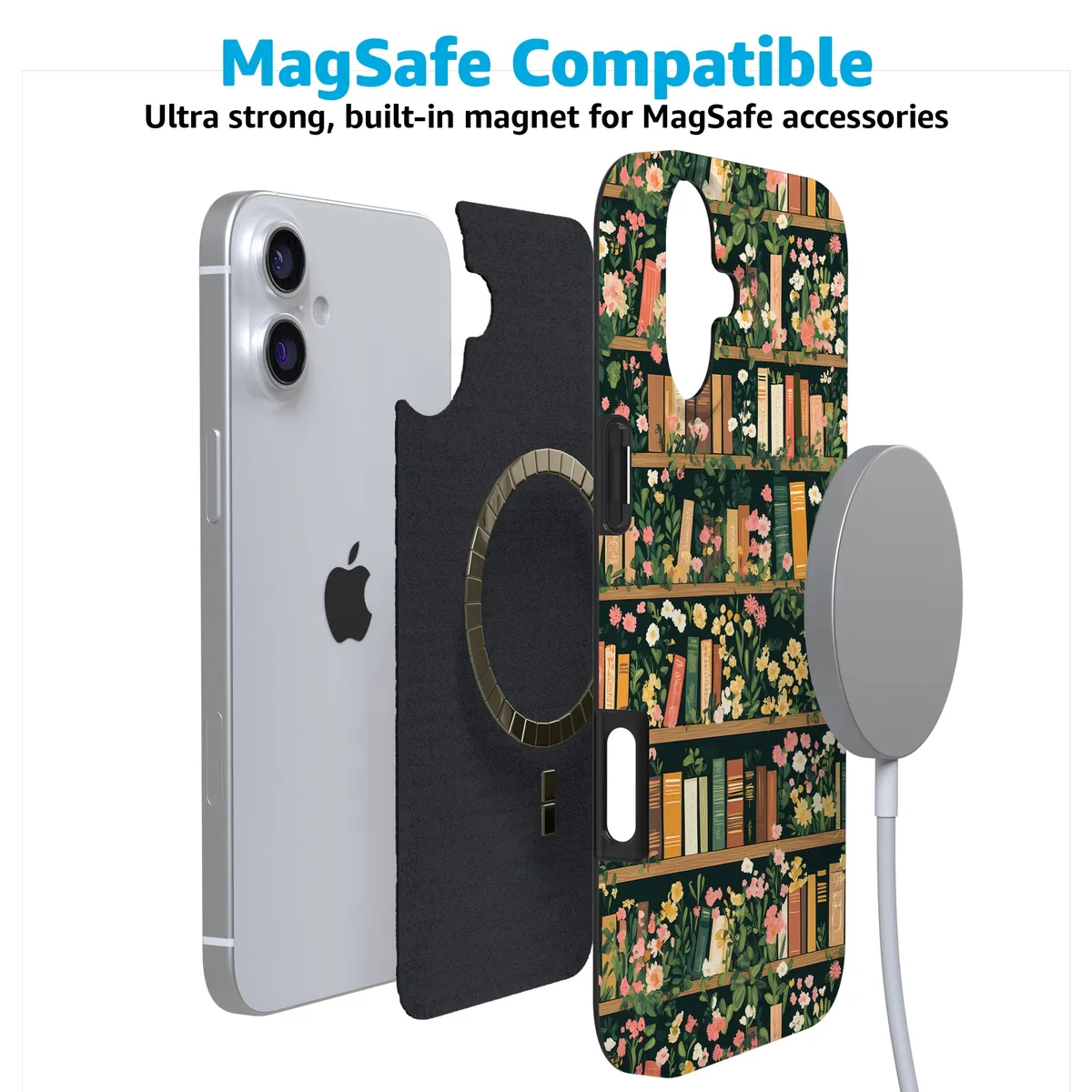 Book Nook | Floral Library Case - Image 17