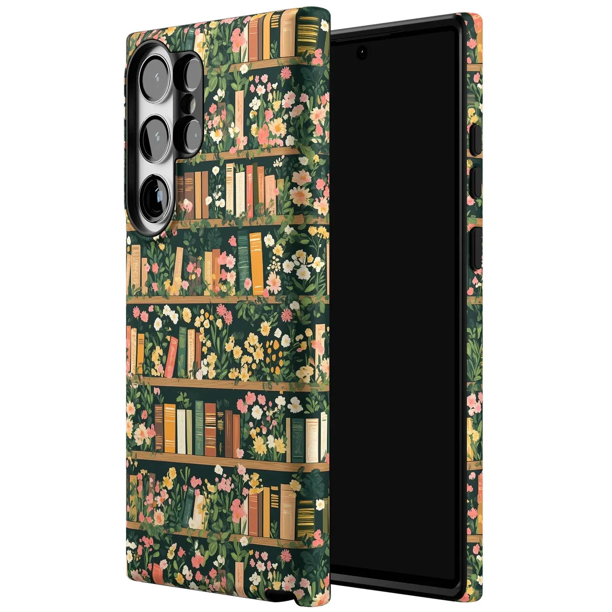 Book Nook | Floral Library Case - Image 177