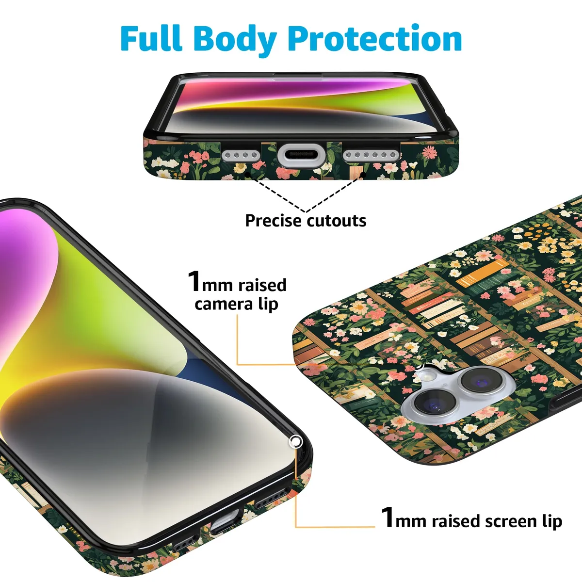 Book Nook | Floral Library Case - Image 18