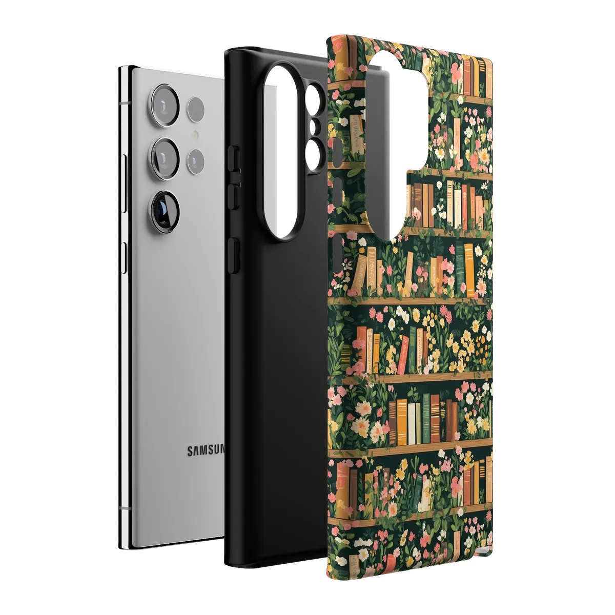 Book Nook | Floral Library Case - Image 180