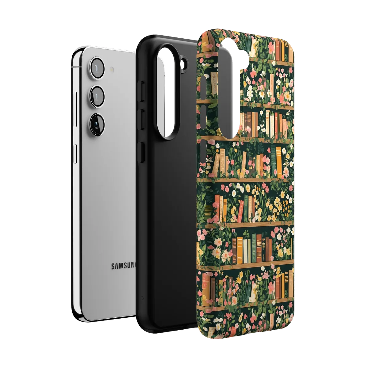 Book Nook | Floral Library Case - Image 185