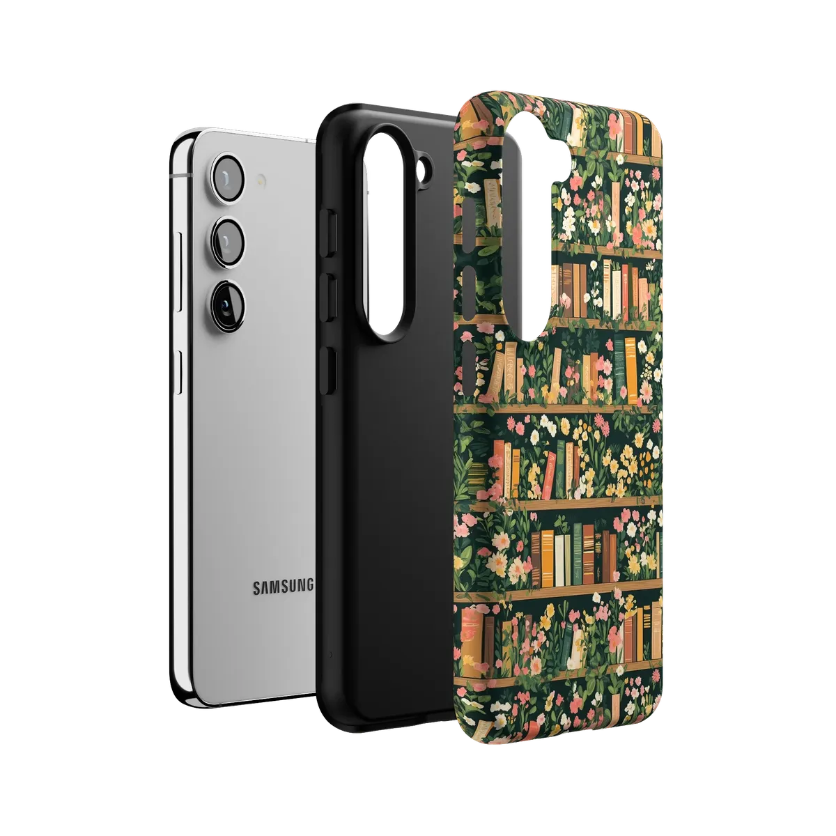 Book Nook | Floral Library Case - Image 190