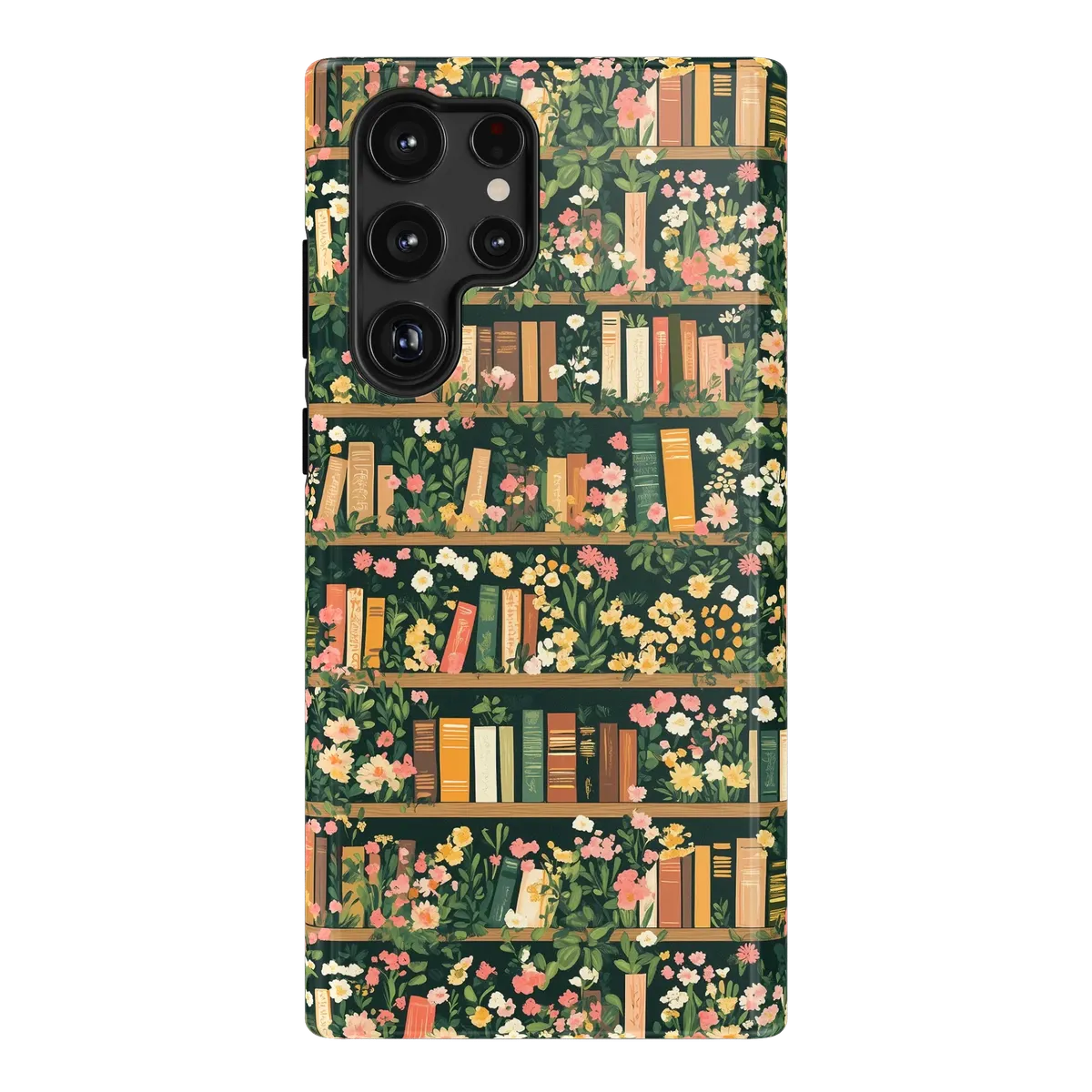 Book Nook | Floral Library Case - Image 191
