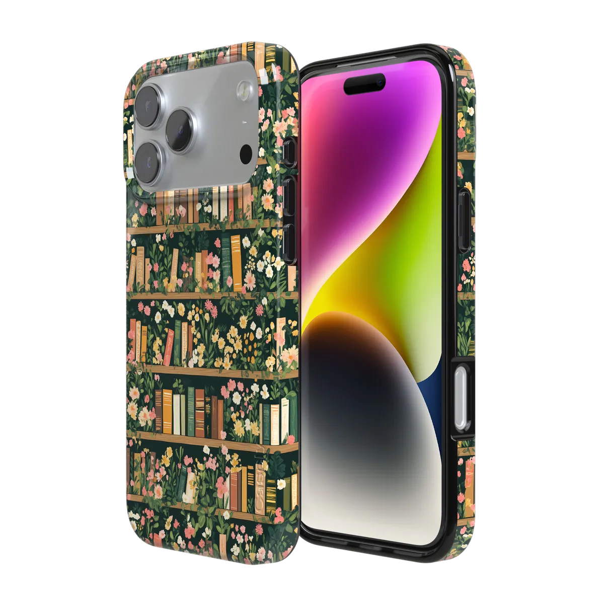 Book Nook | Floral Library Case - Image 201