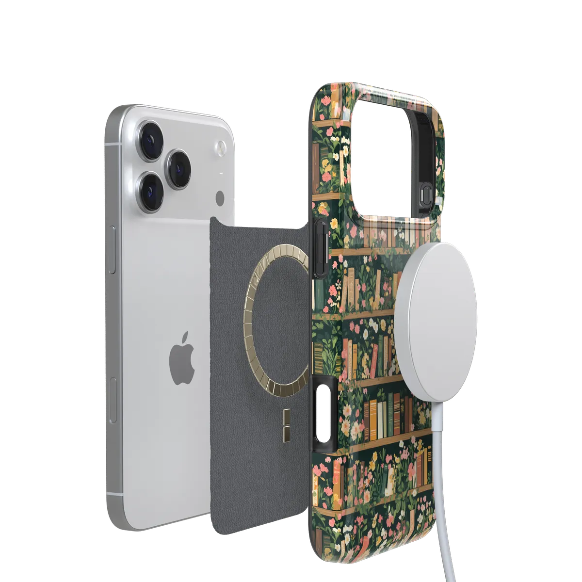 Book Nook | Floral Library Case - Image 203