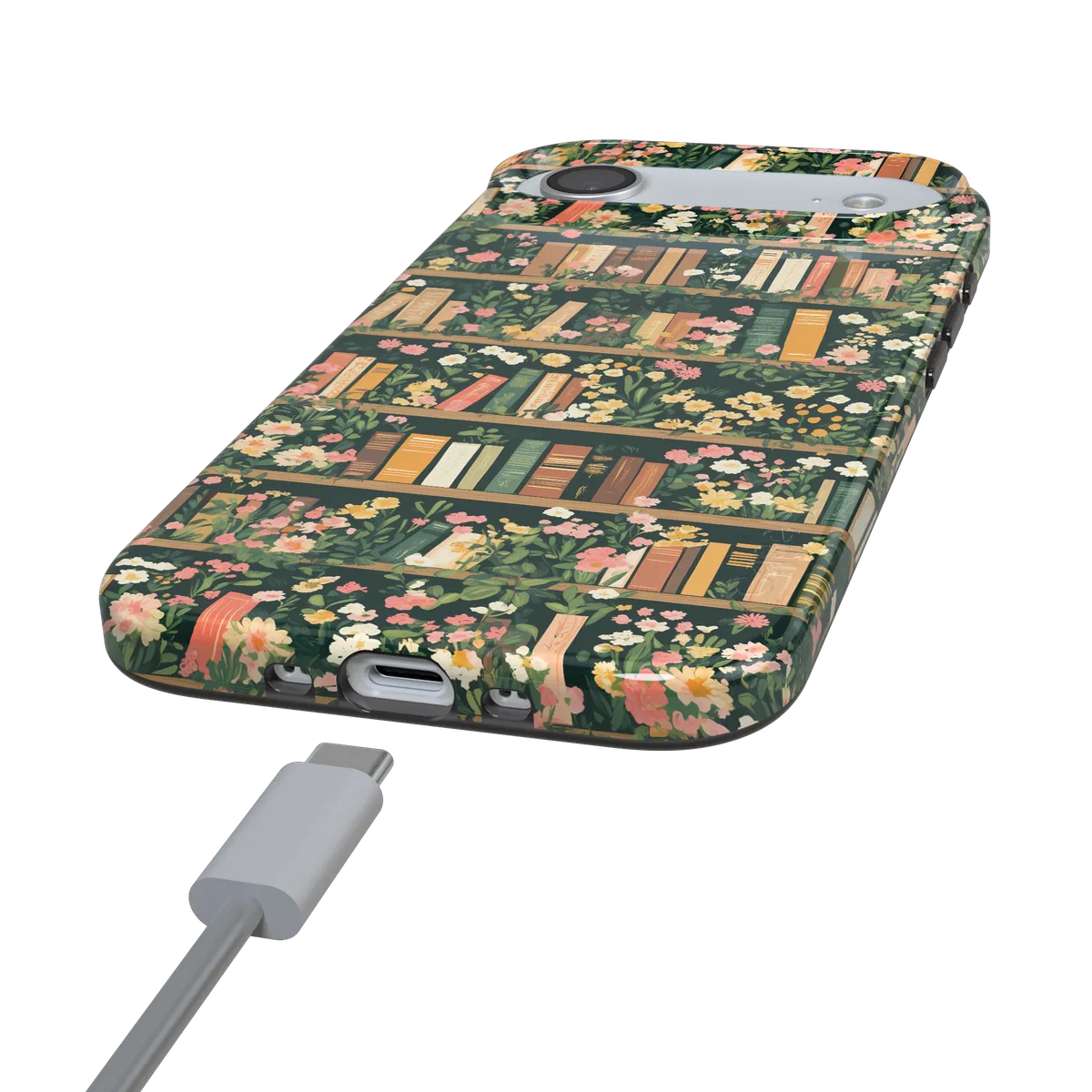 Book Nook | Floral Library Case - Image 208