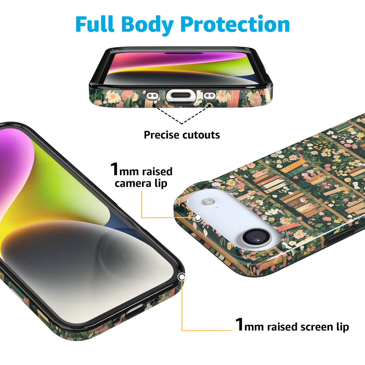 Book Nook | Floral Library Case - Image 210