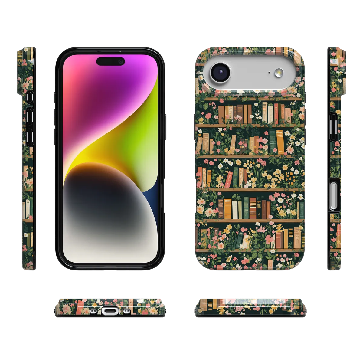 Book Nook | Floral Library Case - Image 211