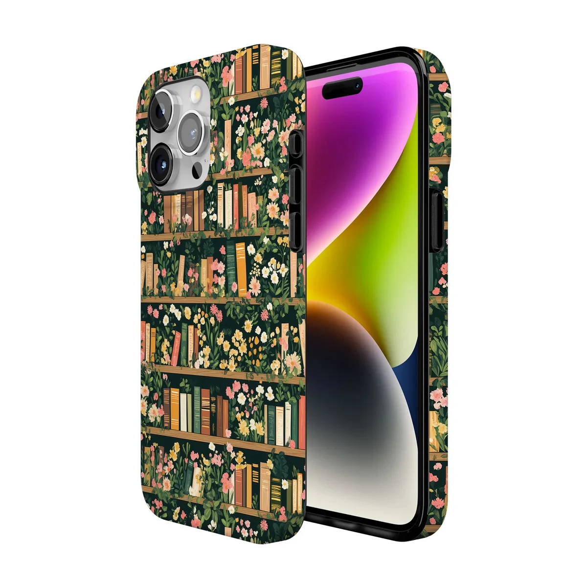 Book Nook | Floral Library Case - Image 220