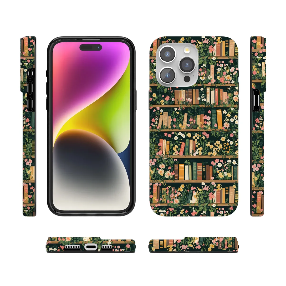 Book Nook | Floral Library Case - Image 223