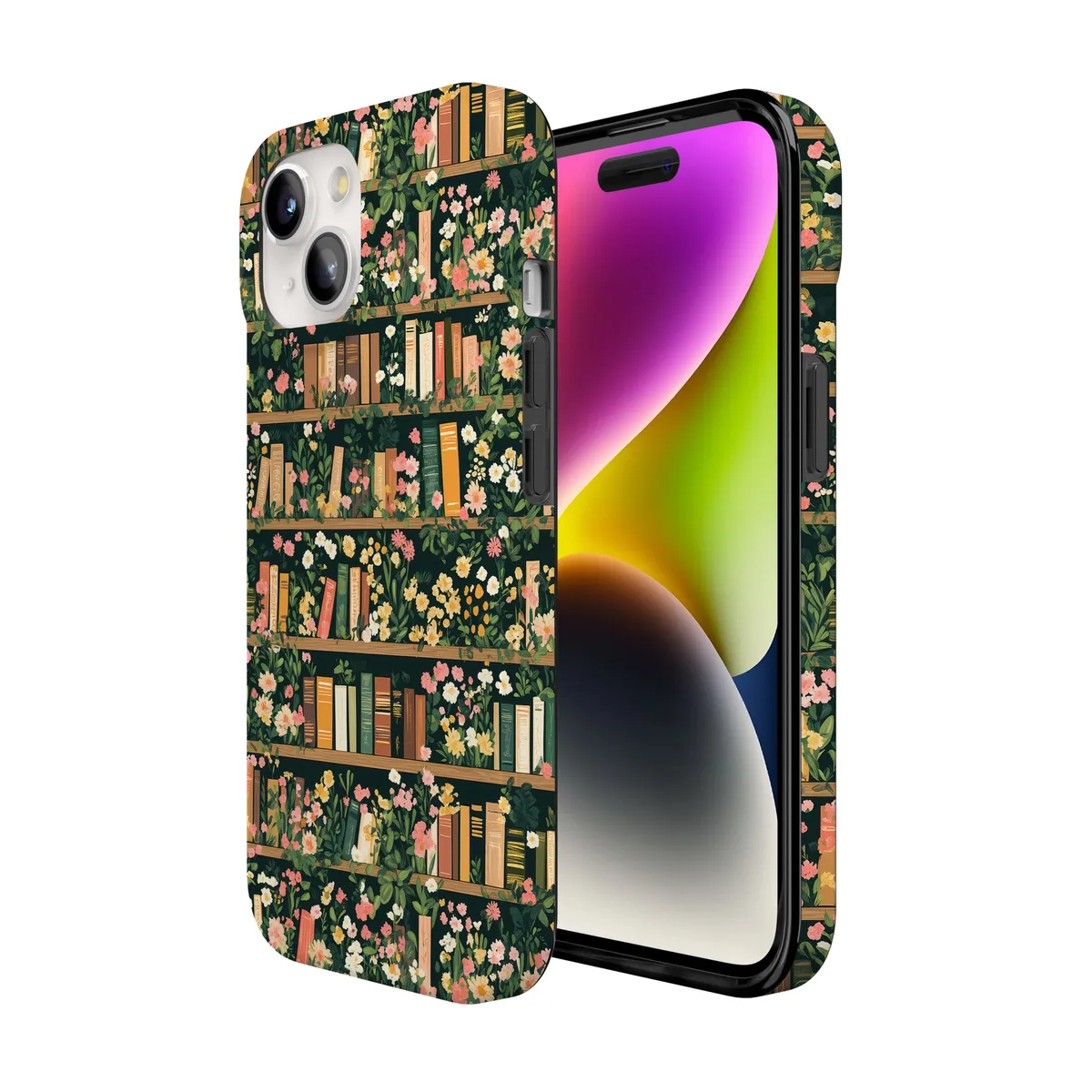 Book Nook | Floral Library Case - Image 225