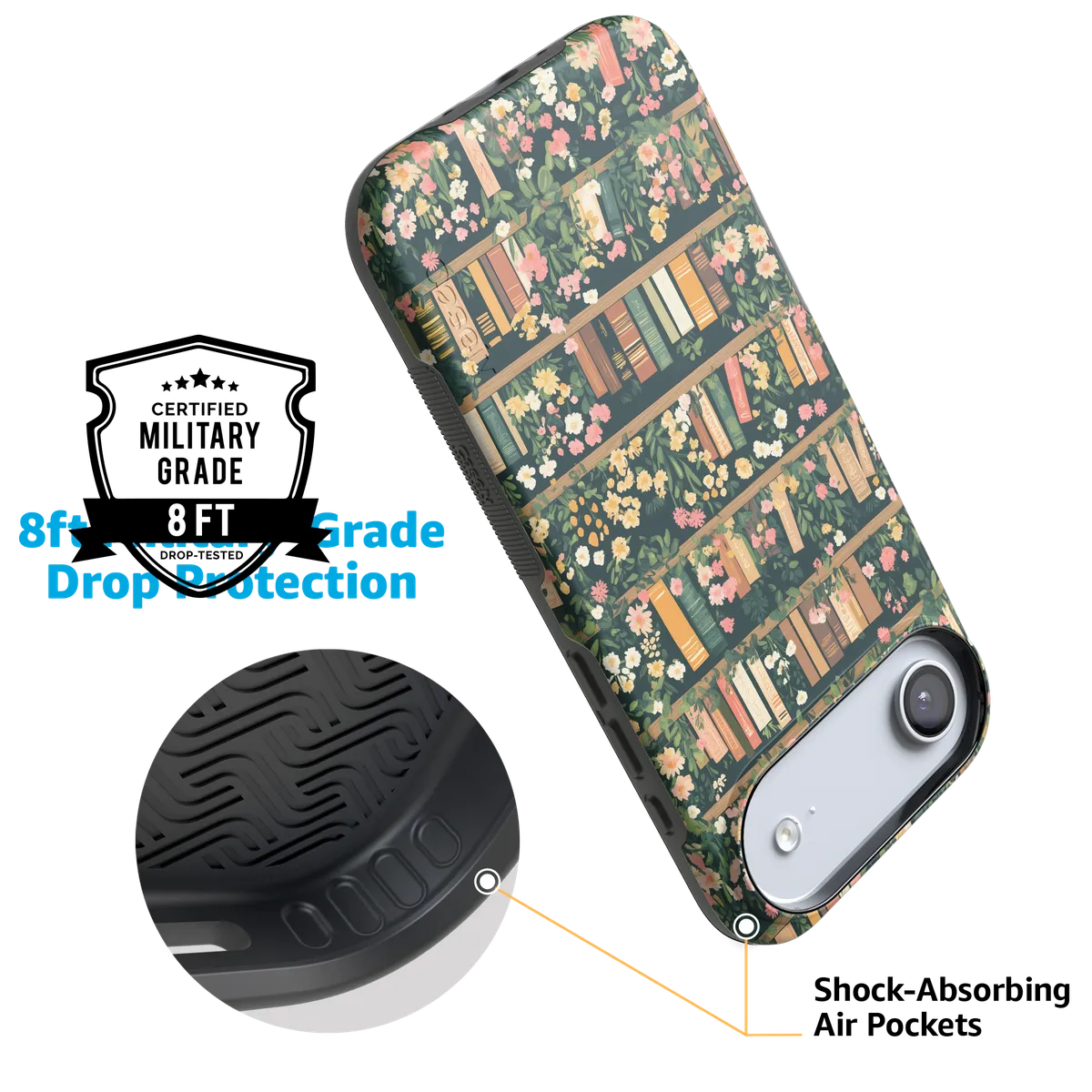 Book Nook | Floral Library Case - Image 24