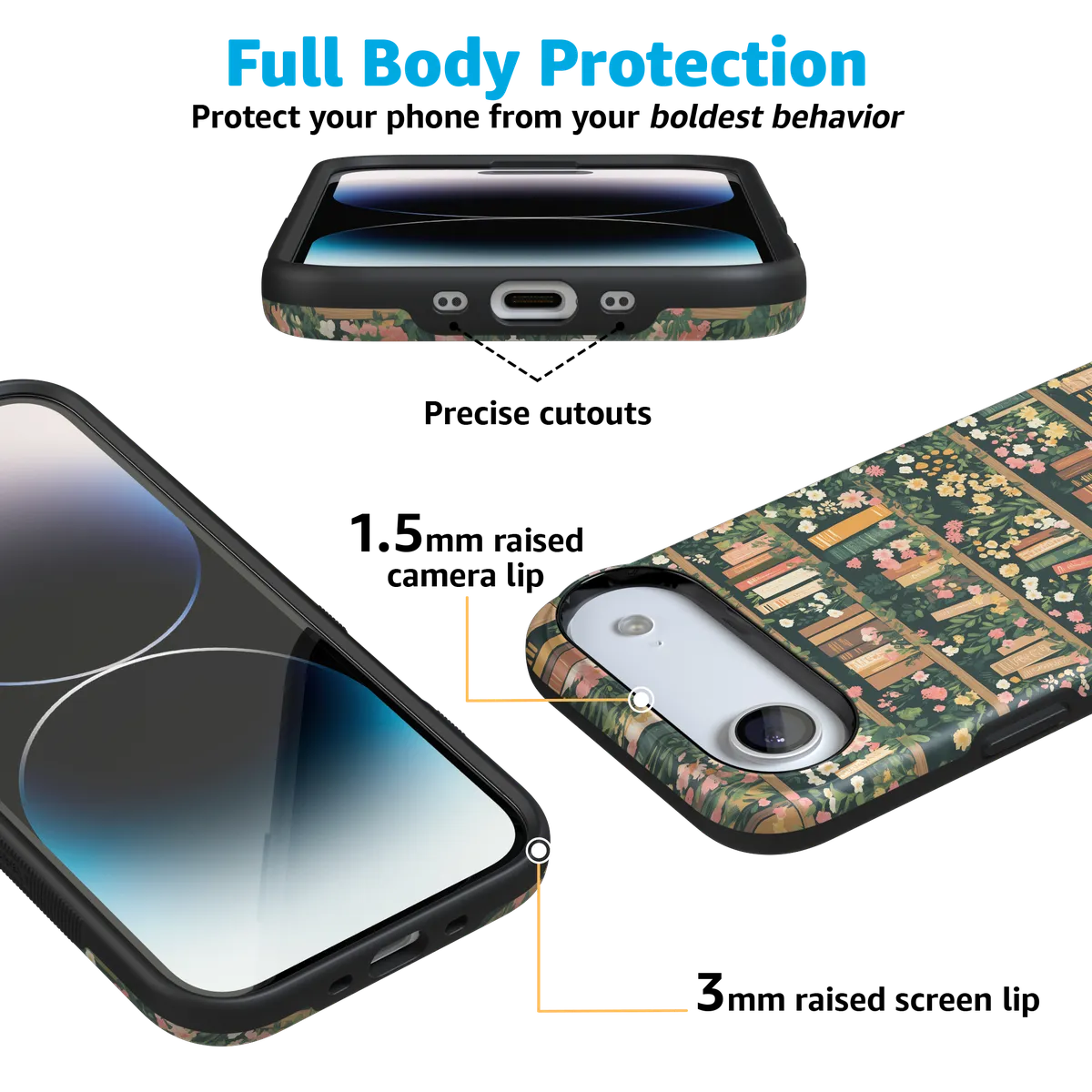 Book Nook | Floral Library Case - Image 28