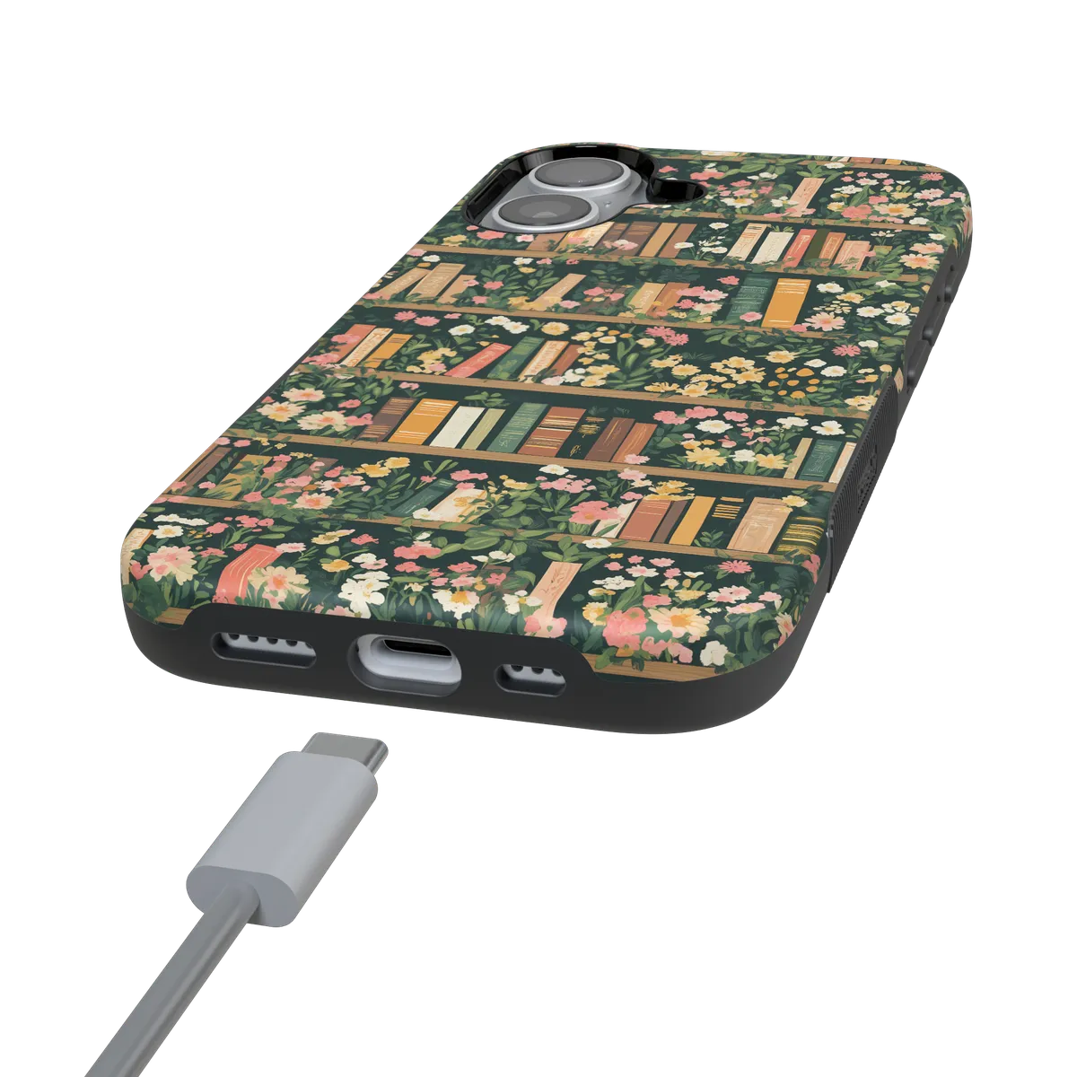 Book Nook | Floral Library Case - Image 36