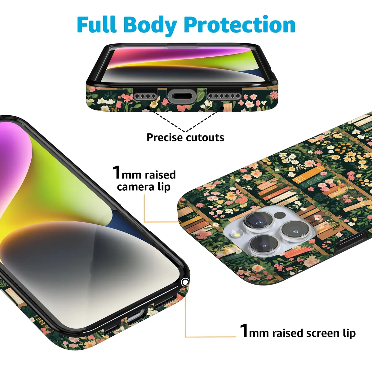 Book Nook | Floral Library Case - Image 43