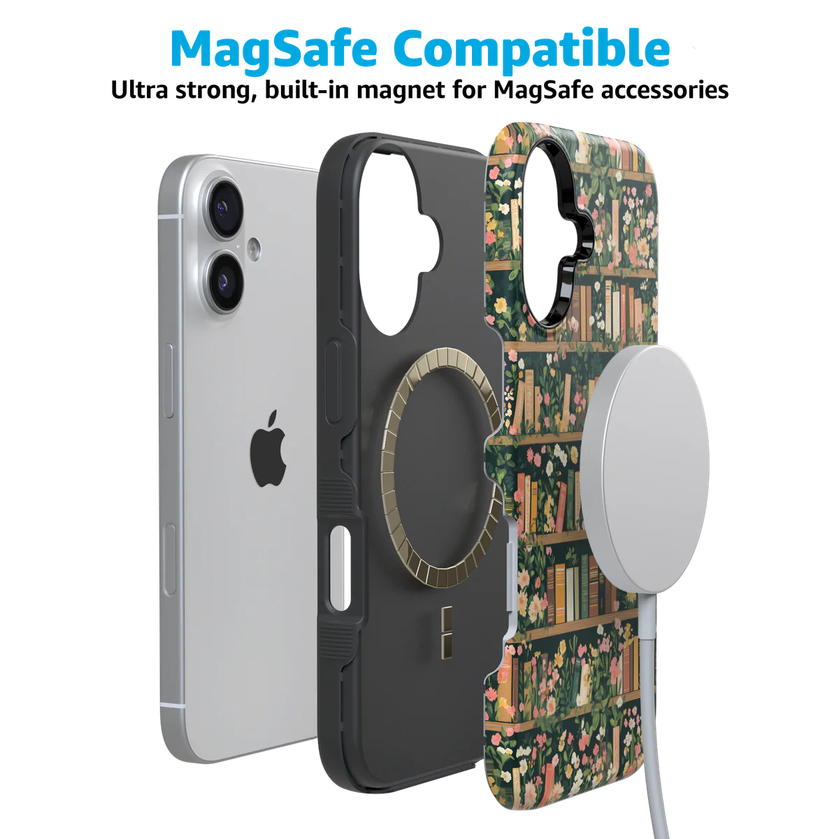 Book Nook | Floral Library Case - Image 47