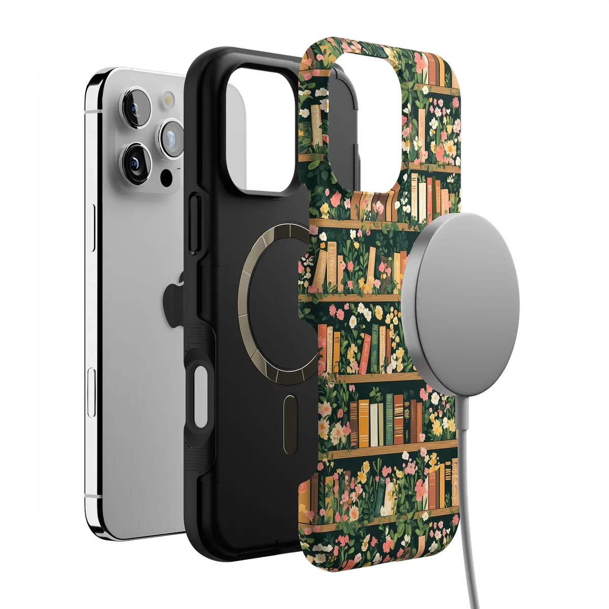 Book Nook | Floral Library Case - Image 52