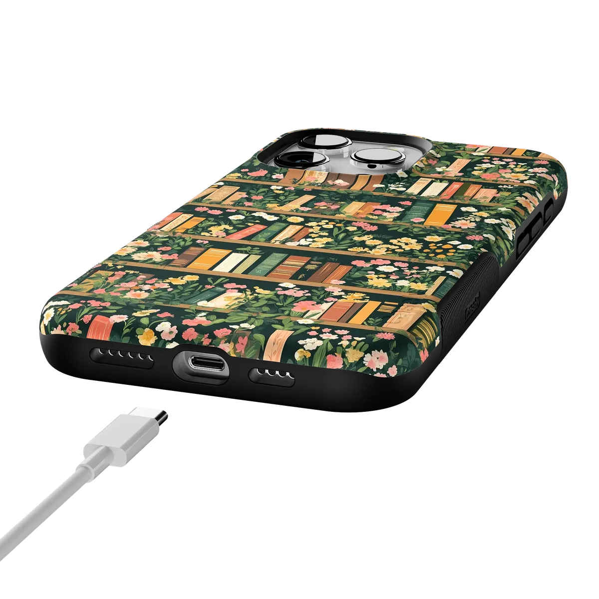 Book Nook | Floral Library Case - Image 53