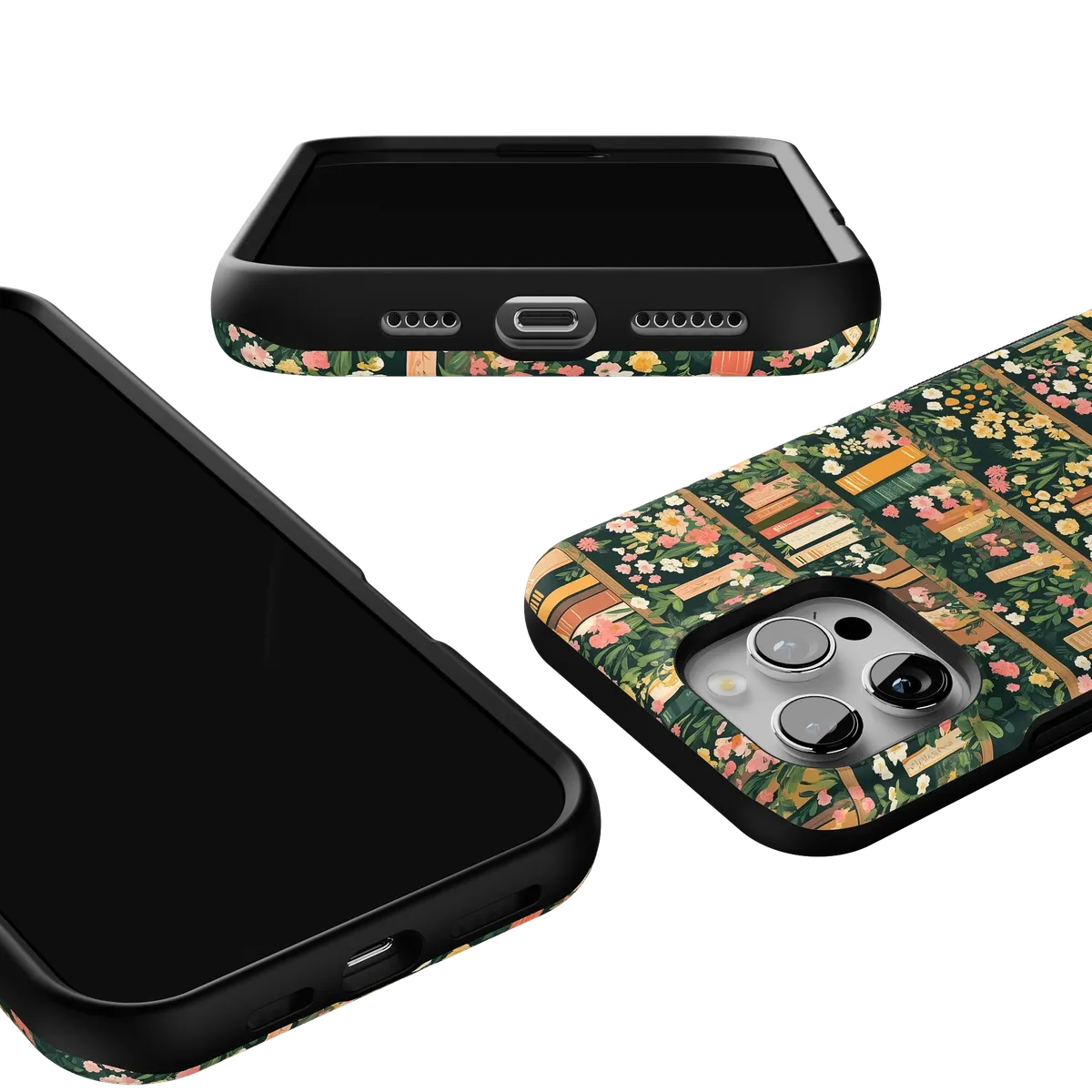 Book Nook | Floral Library Case - Image 54