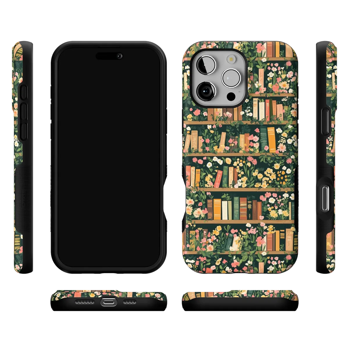 Book Nook | Floral Library Case - Image 55