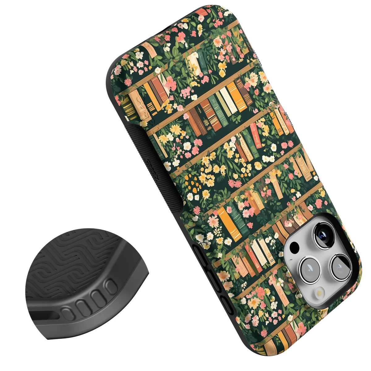 Book Nook | Floral Library Case - Image 56