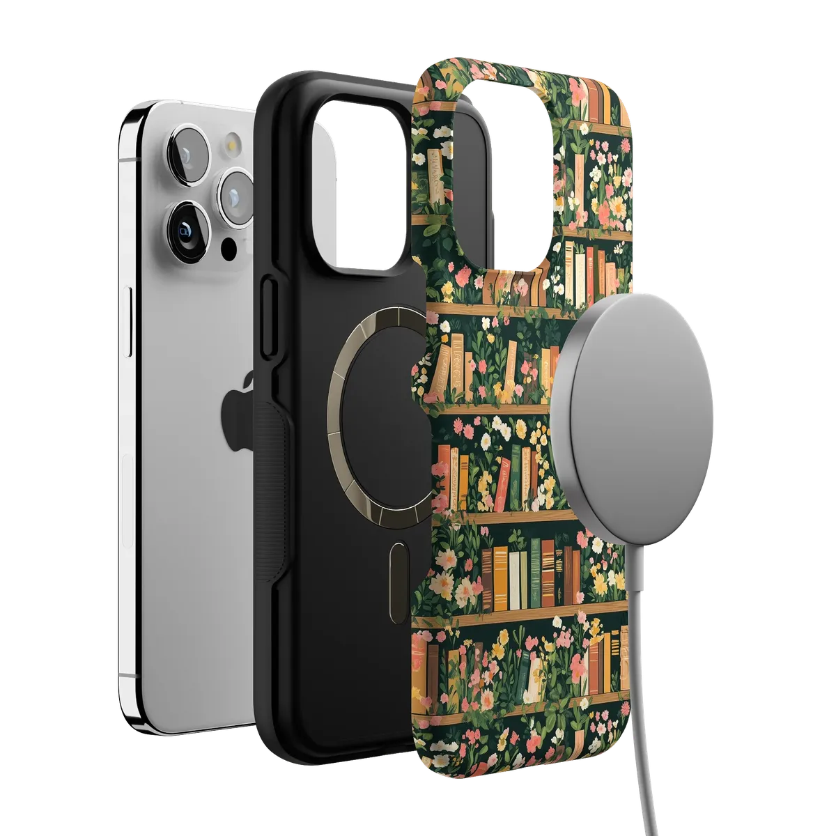 Book Nook | Floral Library Case - Image 67