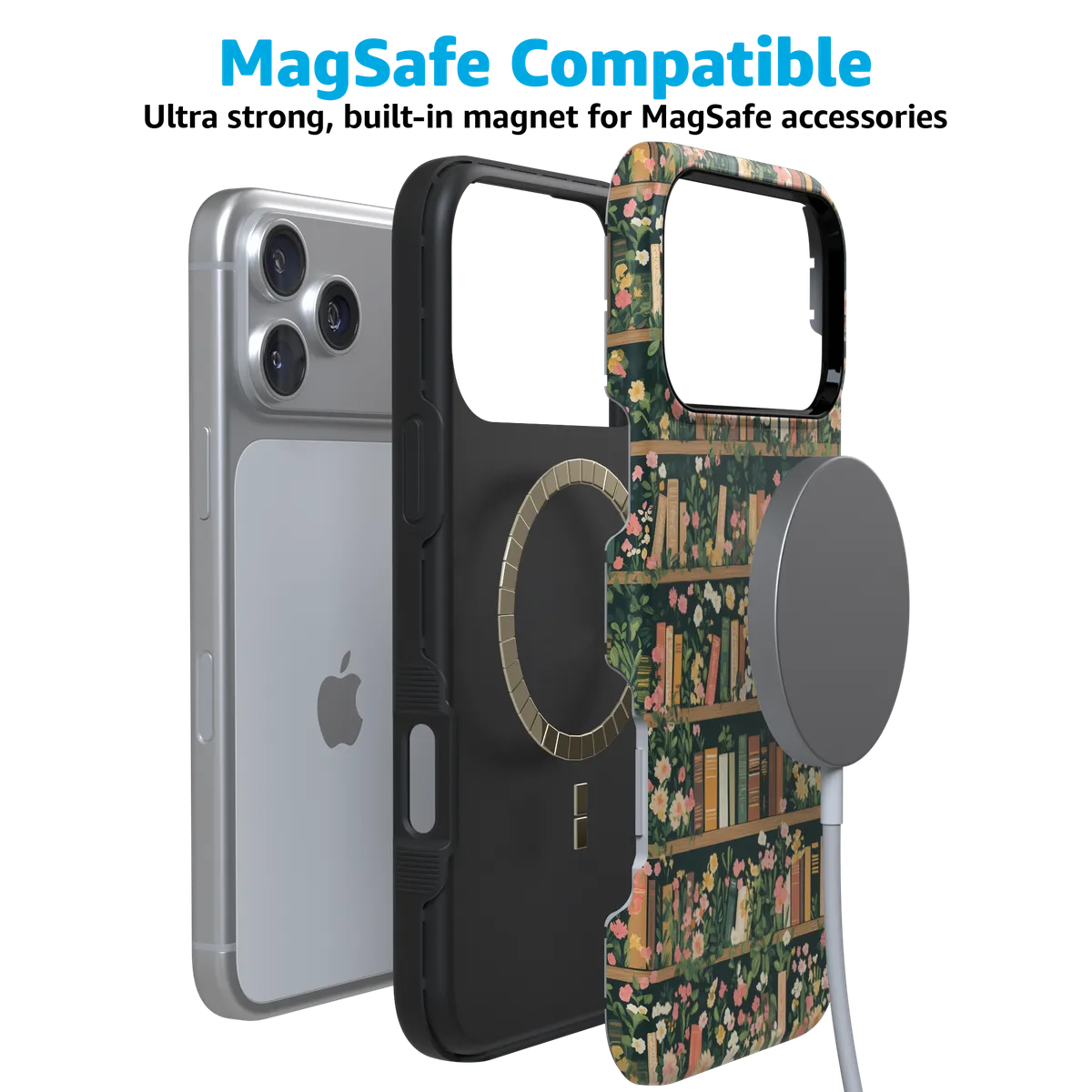 Book Nook | Floral Library Case - Image 7