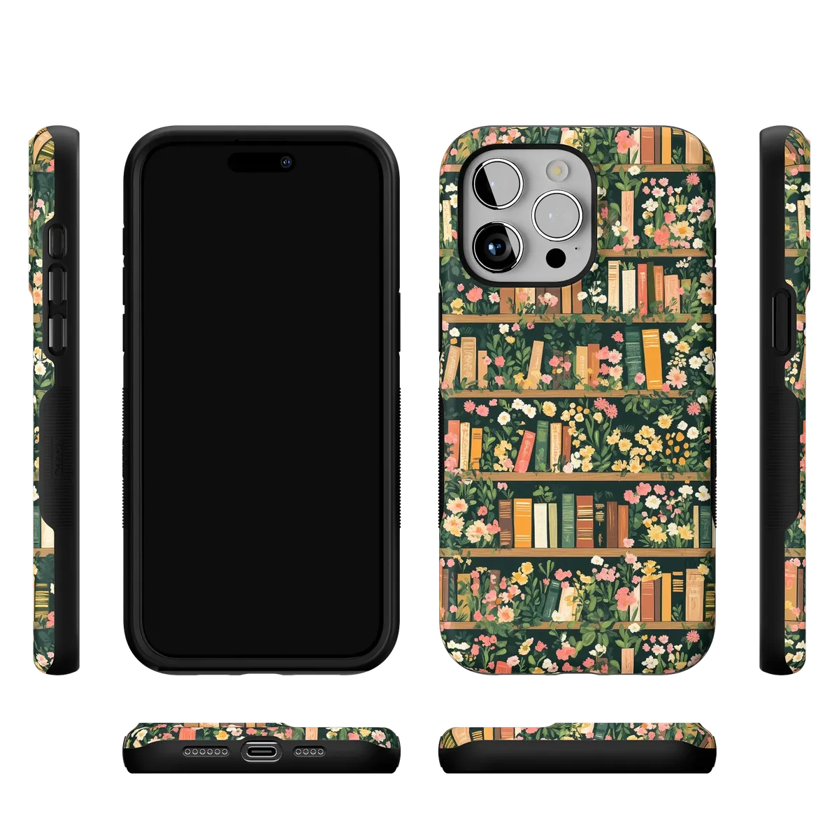 Book Nook | Floral Library Case - Image 70