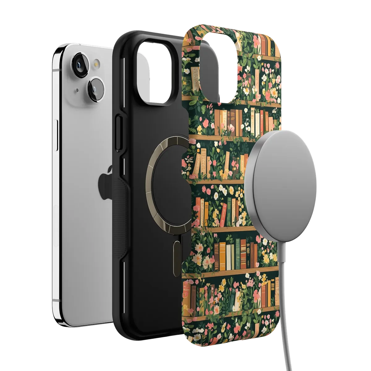 Book Nook | Floral Library Case - Image 77