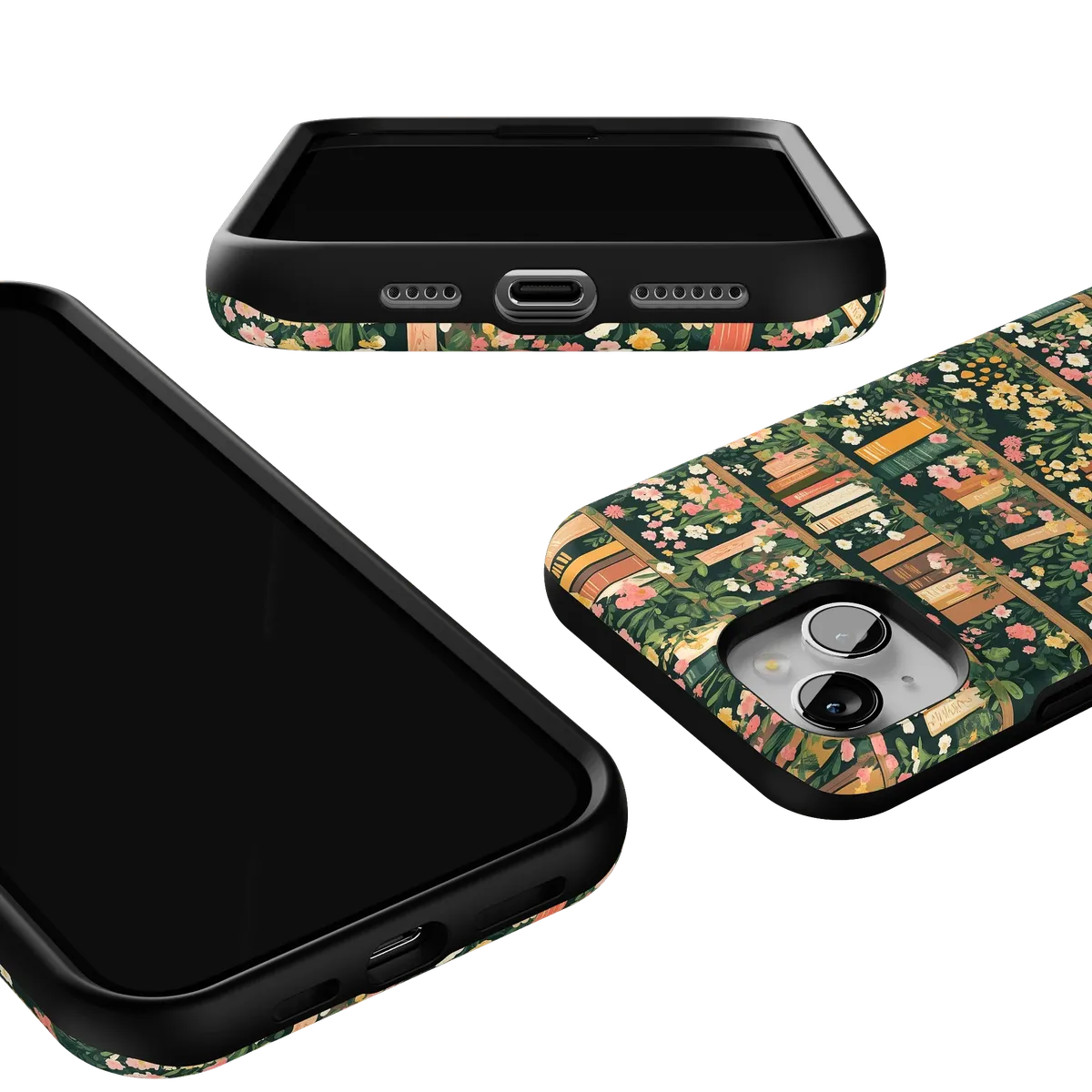 Book Nook | Floral Library Case - Image 79