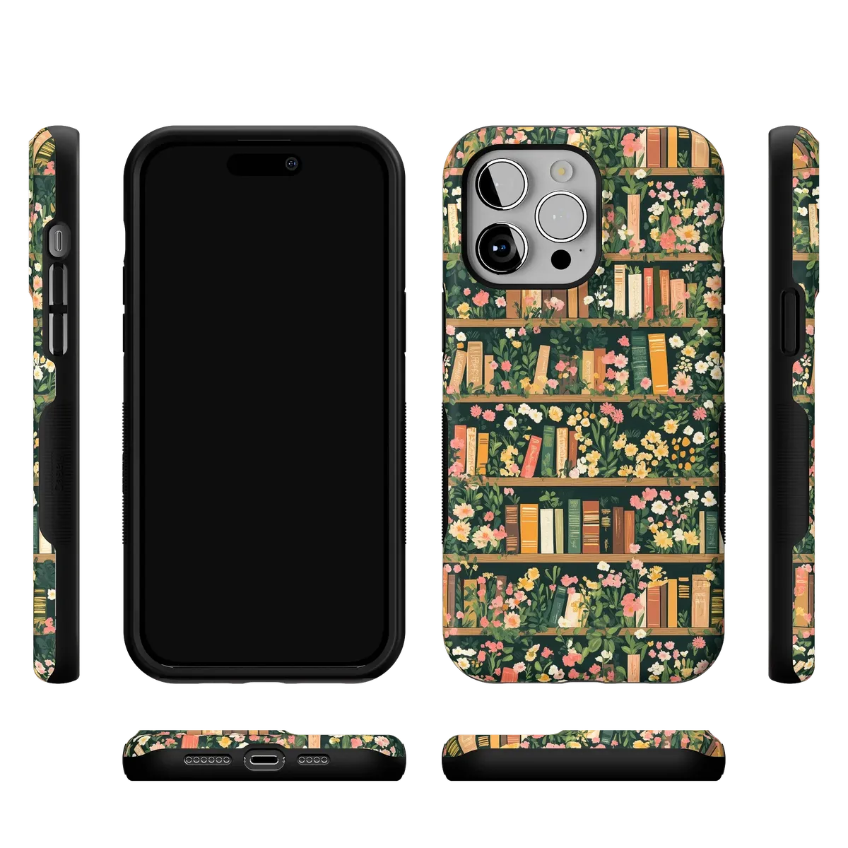 Book Nook | Floral Library Case - Image 90