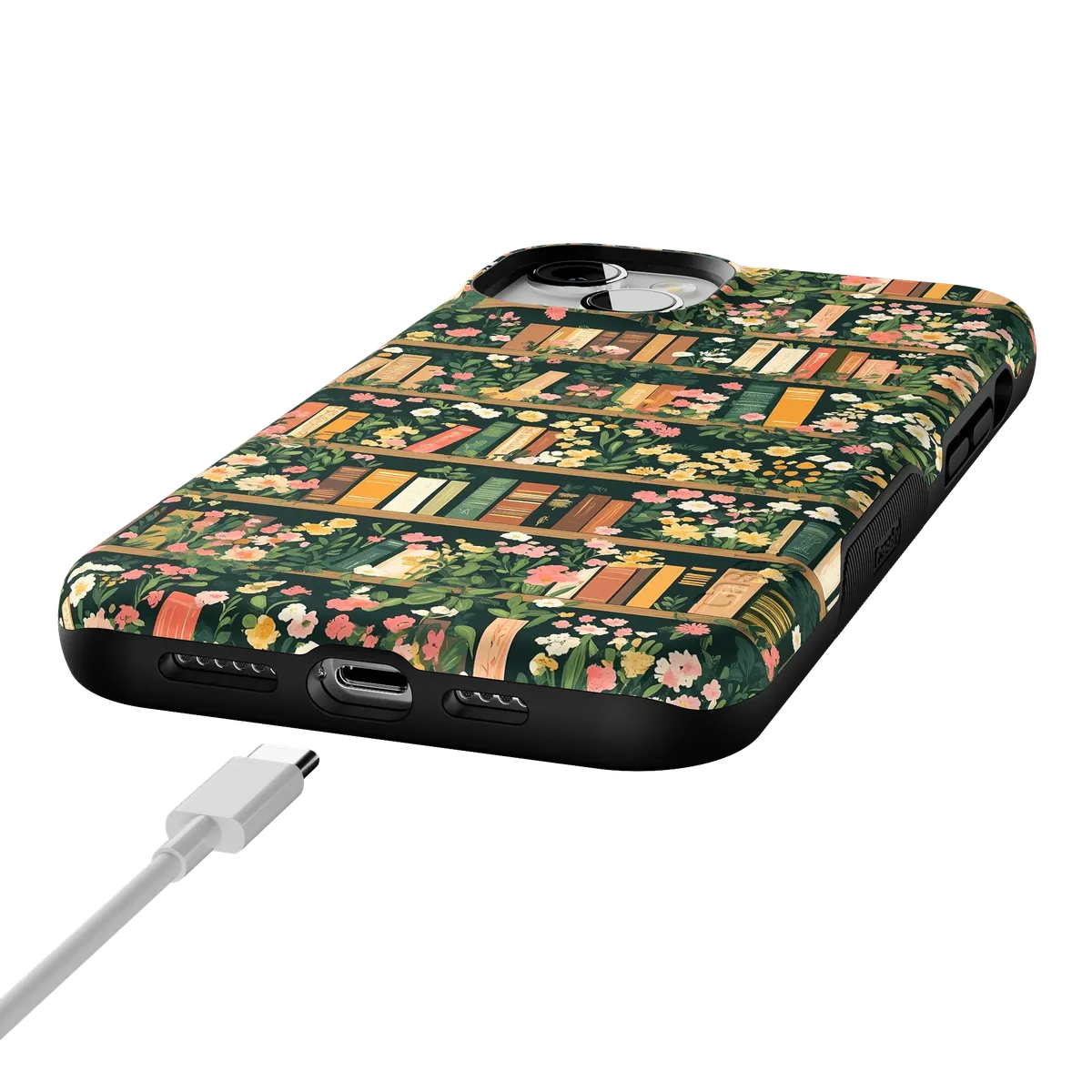 Book Nook | Floral Library Case - Image 98