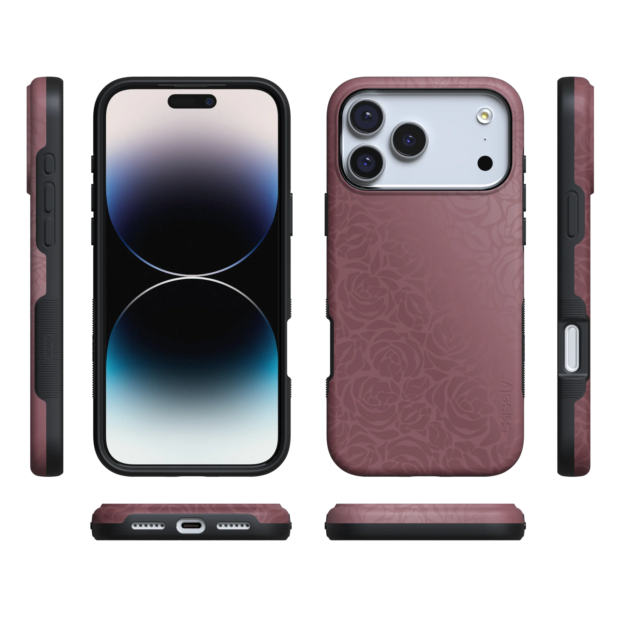 Bordeaux Rose | Moody Monochrome Case - Image 10