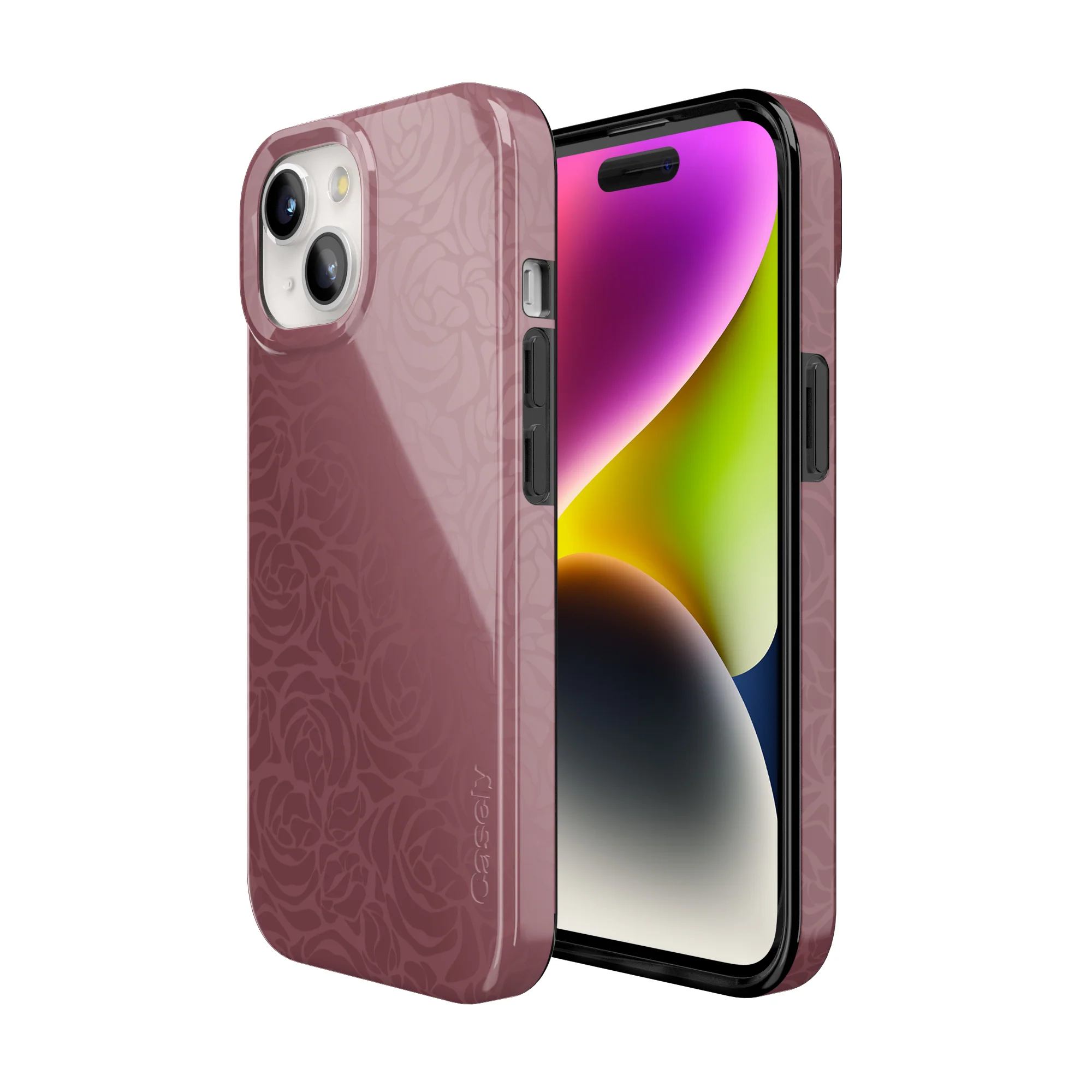 Bordeaux Rose | Moody Monochrome Case - Image 100